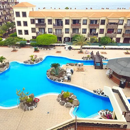 Balcon Del Mar B52 1 Bedroom With Great Terrace And Pool Arona (Tenerife)