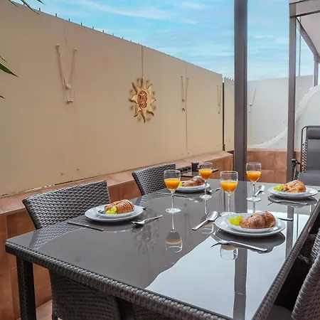 Balcon Del Mar B52 1 Bedroom With Great Terrace And Pool *