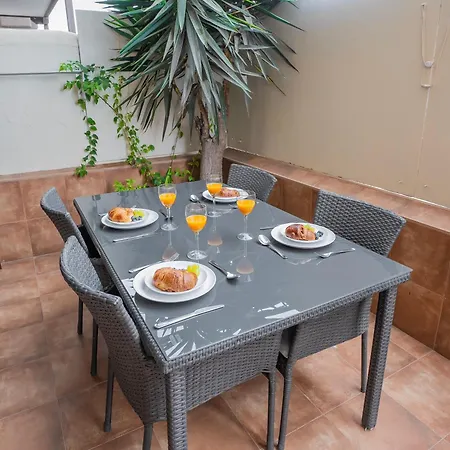 Balcon Del Mar B52 1 Bedroom With Great Terrace And Pool Apartment Arona (Tenerife)