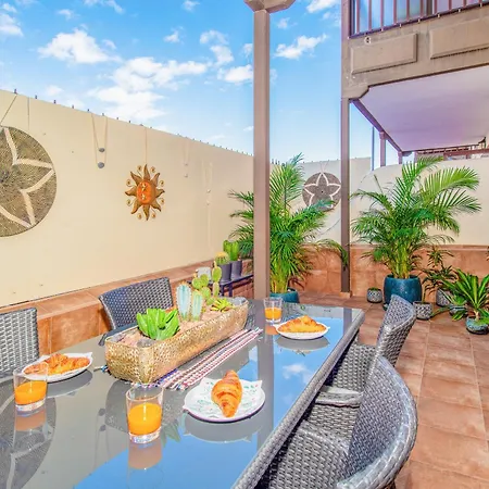 Balcon Del Mar B52 1 Bedroom With Great Terrace And Pool Apartment *