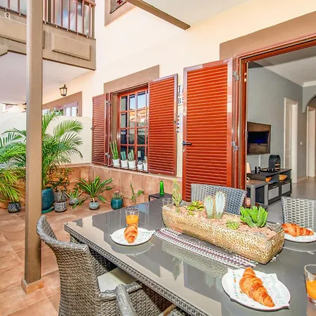 Balcon Del Mar B52 1 Bedroom With Great Terrace And Pool Апартаменты Арона