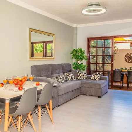 Balcon Del Mar B52 1 Bedroom With Great Terrace And Pool * Arona (Tenerife)