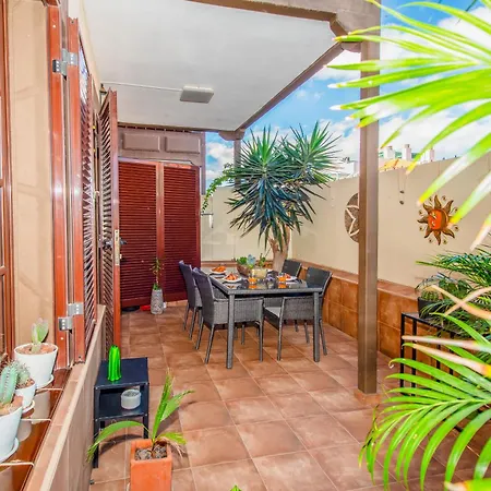 Balcon Del Mar B52 1 Bedroom With Great Terrace And Pool Апартаменты *