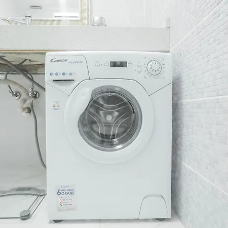 아파트 Balcon Del Mar B52 1 Bedroom With Great Terrace And Pool 아로나