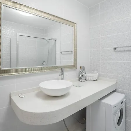 Balcon Del Mar B52 1 Bedroom With Great Terrace And Pool Апартаменты Арона