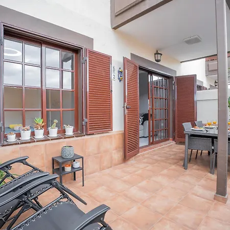 Balcon Del Mar B52 1 Bedroom With Great Terrace And Pool Apartament