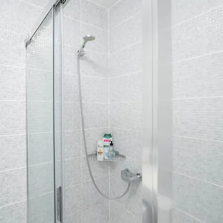 아파트 Balcon Del Mar B52 1 Bedroom With Great Terrace And Pool 아로나