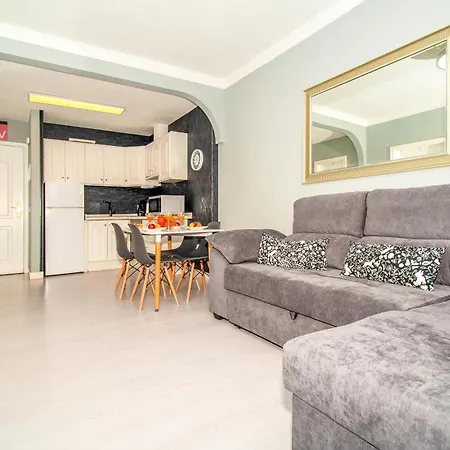 Balcon Del Mar B52 1 Bedroom With Great Terrace And Pool Апартаменты