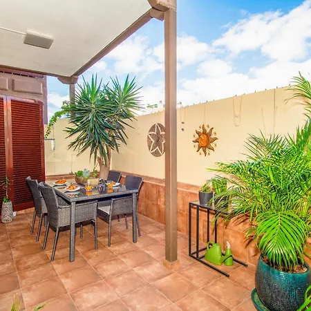 Balcon Del Mar B52 1 Bedroom With Great Terrace And Pool Arona (Tenerife)