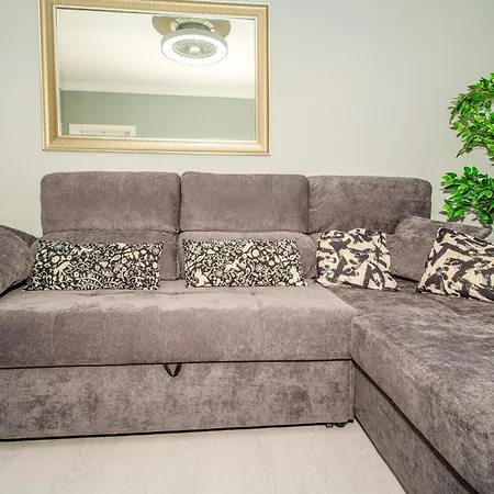Апартаменты Balcon Del Mar B52 1 Bedroom With Great Terrace And Pool
