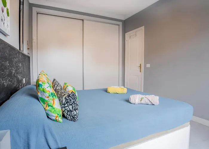 Balcon Del Mar B52 1 Bedroom With Great Terrace And Pool