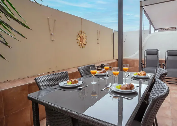 Balcon Del Mar B52 1 Bedroom With Great Terrace And Pool *