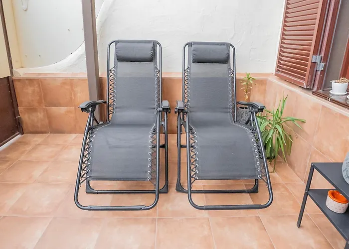 Balcon Del Mar B52 1 Bedroom With Great Terrace And Pool * Arona (Tenerife)