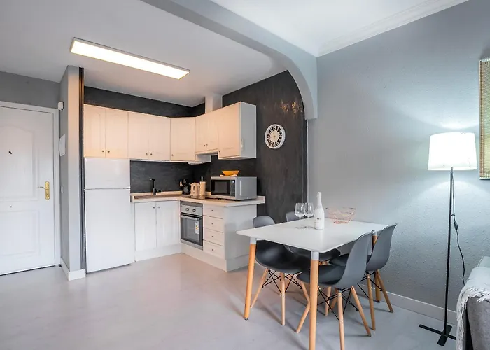 Balcon Del Mar B52 1 Bedroom With Great Terrace And Pool Lejlighed Arona (Tenerife)