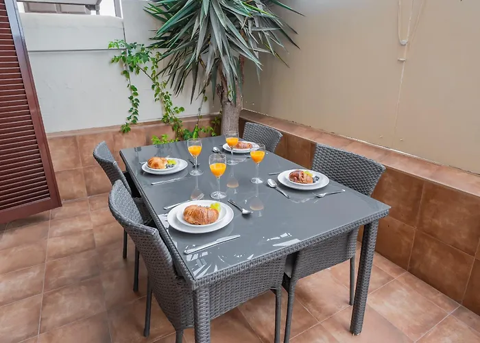 Balcon Del Mar B52 1 Bedroom With Great Terrace And Pool Lägenhet Arona (Tenerife)