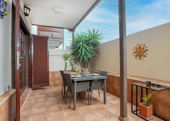 Lägenhet Balcon Del Mar B52 1 Bedroom With Great Terrace And Pool Arona (Tenerife)