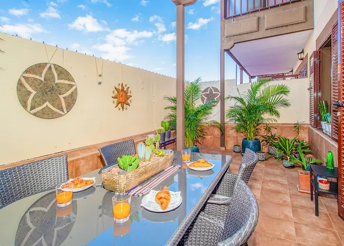 Balcon Del Mar B52 1 Bedroom With Great Terrace And Pool Lägenhet *