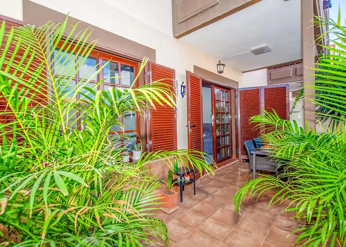 Balcon Del Mar B52 1 Bedroom With Great Terrace And Pool Arona (Tenerife)