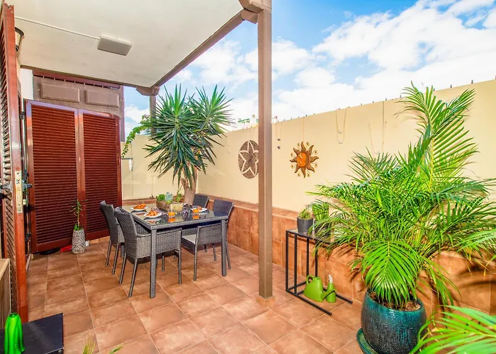 Balcon Del Mar B52 1 Bedroom With Great Terrace And Pool Arona (Tenerife)