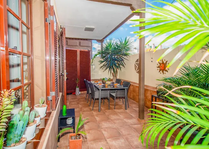 Balcon Del Mar B52 1 Bedroom With Great Terrace And Pool Lägenhet *