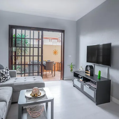 Balcon Del Mar B52 1 Bedroom With Great Terrace And Pool * Arona (Tenerife)