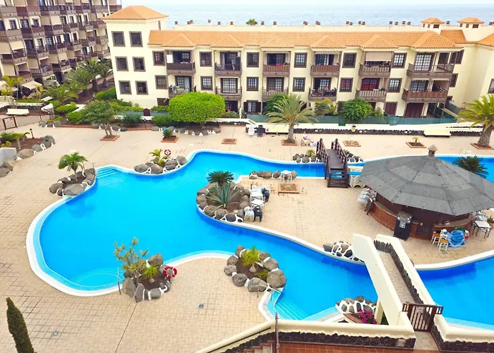 Balcon Del Mar B52 1 Bedroom With Great Terrace And Pool Arona (Tenerife)