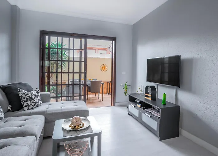 Balcon Del Mar B52 1 Bedroom With Great Terrace And Pool * Arona (Tenerife)