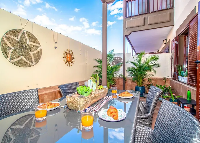 Balcon Del Mar B52 1 Bedroom With Great Terrace And Pool * Arona (Tenerife)