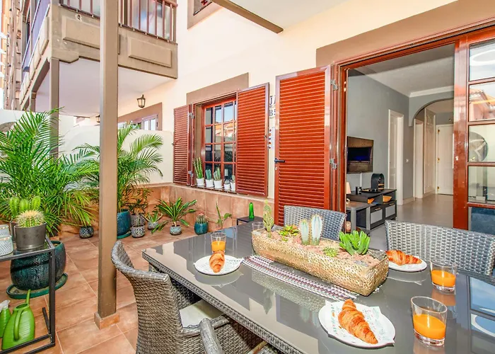 Balcon Del Mar B52 1 Bedroom With Great Terrace And Pool Appartamento Arona (Tenerife)