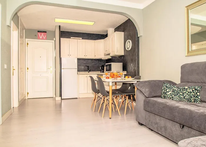 Balcon Del Mar B52 1 Bedroom With Great Terrace And Pool Arona (Tenerife)